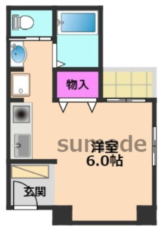 HAL高槻弐番館の間取り