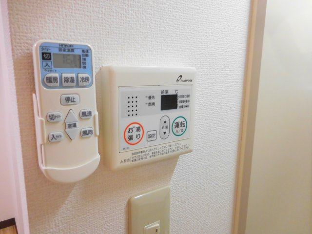 HAL高槻弐番館の設備