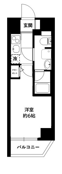 ＭＡＸＩＶ横浜大通公園の間取り