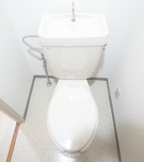 セジュール津田沼のトイレ
