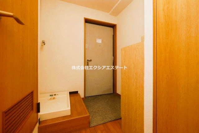 ステラの玄関