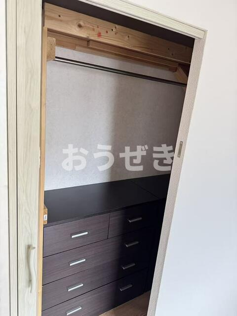 ファーストクラス伊勢佐木町の収納