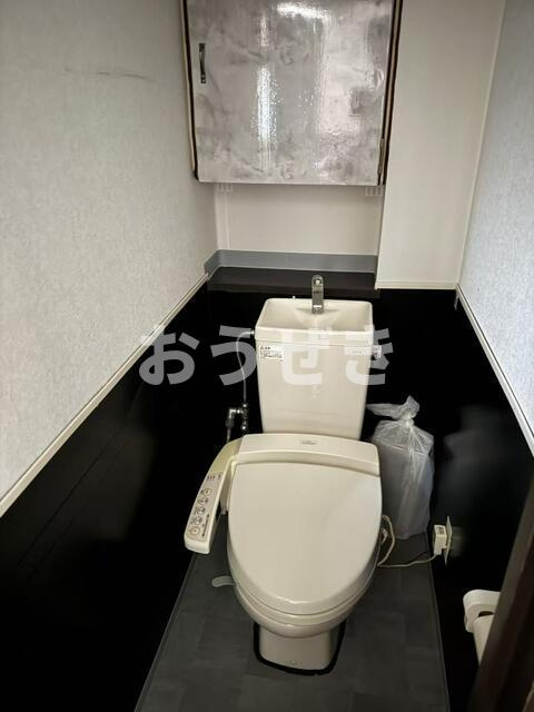 ファーストクラス伊勢佐木町のトイレ