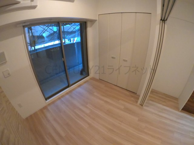 【寝室】 | アドバンス江坂ラシュレ