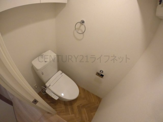 【トイレ】 | アドバンス江坂ラシュレ