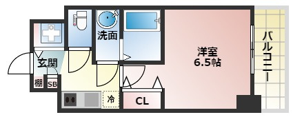 【間取り】 | スプランディッド阿倍野