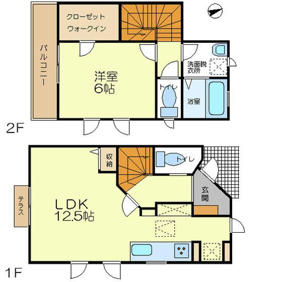 【間取り】 | コラールB棟(コラールビートウ)