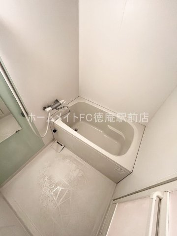 リビエールハナテンの浴室