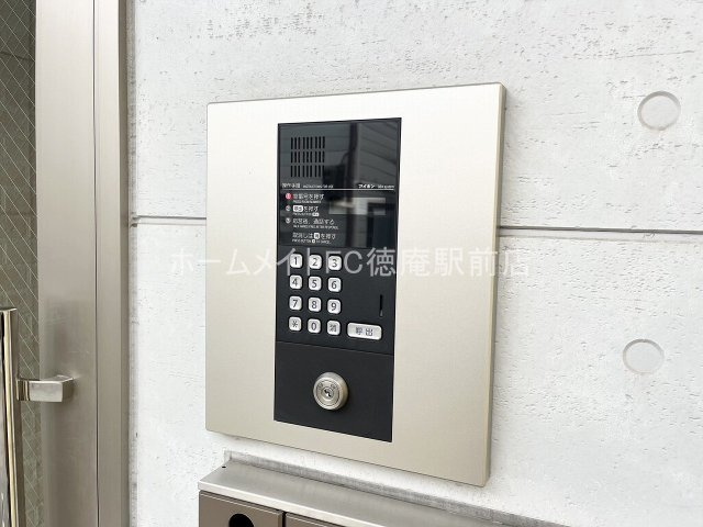 リビエールハナテンのセキュリティ