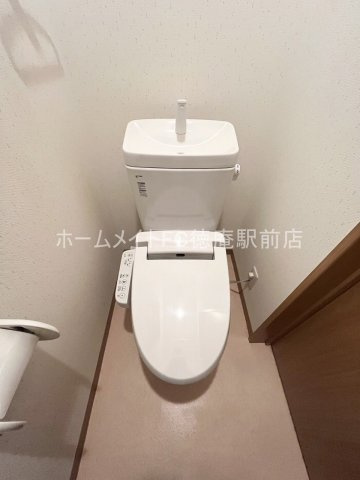 リビエールハナテンのトイレ