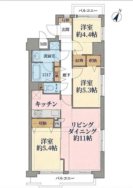 レクセル下落合第１