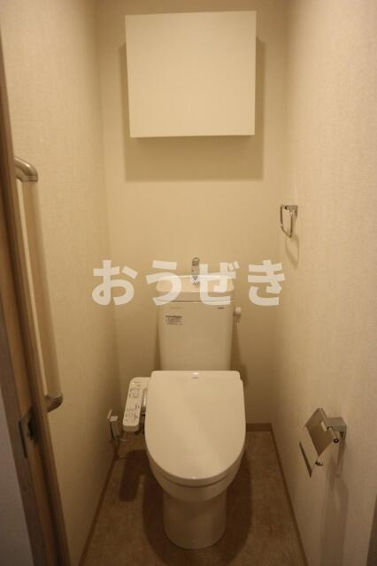ラフィシア関内のトイレ