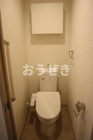 ラフィシア関内のトイレ