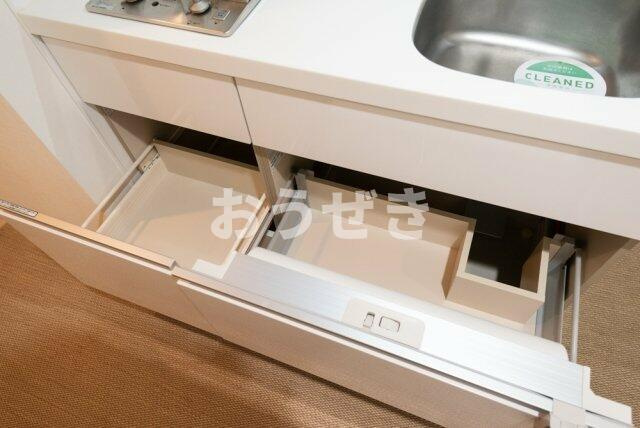 プレスタイル入谷Ⅱのキッチン