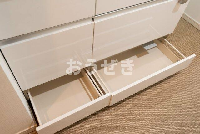プレスタイル入谷Ⅱの収納