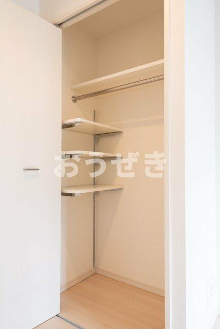 プレスタイル入谷Ⅱの収納|クローゼット