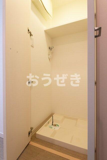 プレスタイル入谷Ⅱの洗面所