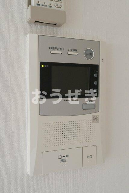 プレスタイル入谷Ⅱのセキュリティ|モニター付オートロック