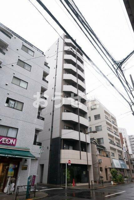 プレスタイル入谷Ⅱの外観
