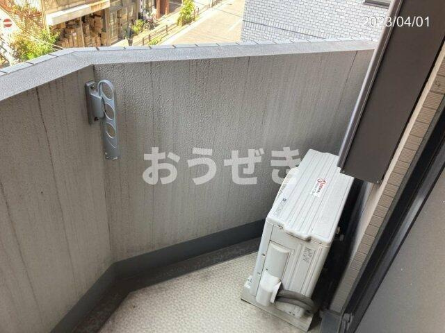 プレスタイル入谷Ⅱのバルコニー