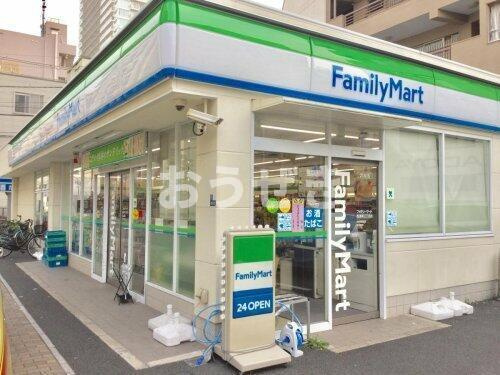 プレスタイル入谷Ⅱの周辺|ファミリーマート 西…まで454m