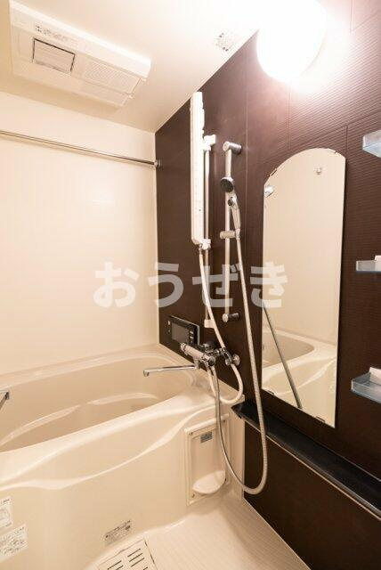 プレスタイル入谷Ⅱの浴室
