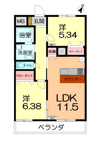 【間取り】 | エミネンス