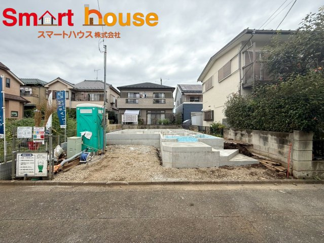 東大和市立野第1 　新築１棟の外観