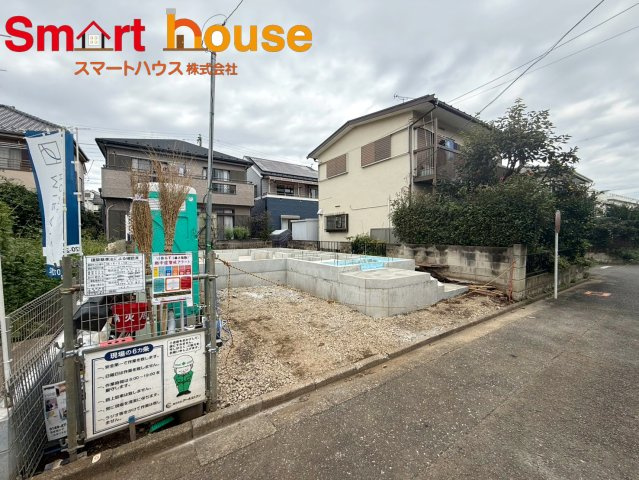 東大和市立野第1 　新築１棟の前面道路含む現地写真