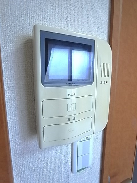 レオパレスクレセントのセキュリティ