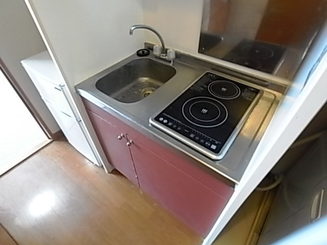 レオパレスクレセントのキッチン