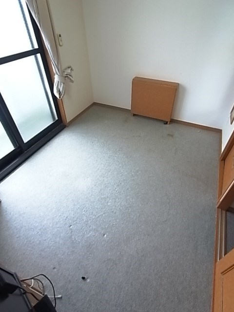 レオパレスクレセントの寝室