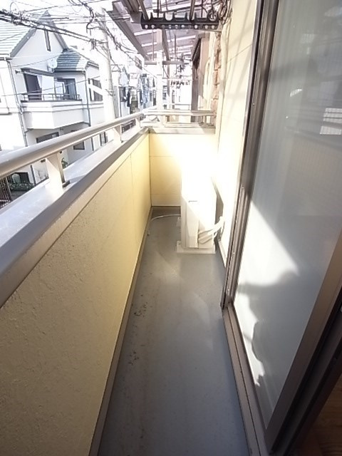 雲井通3丁目戸建のバルコニー