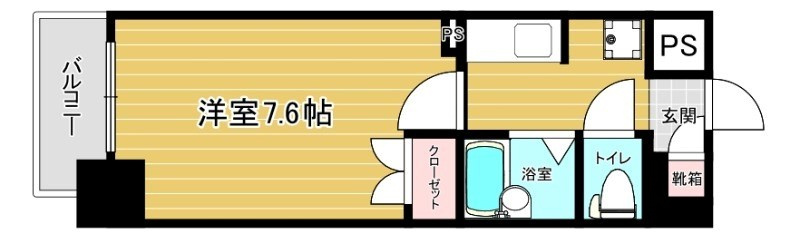 リファレンス県庁口の間取り