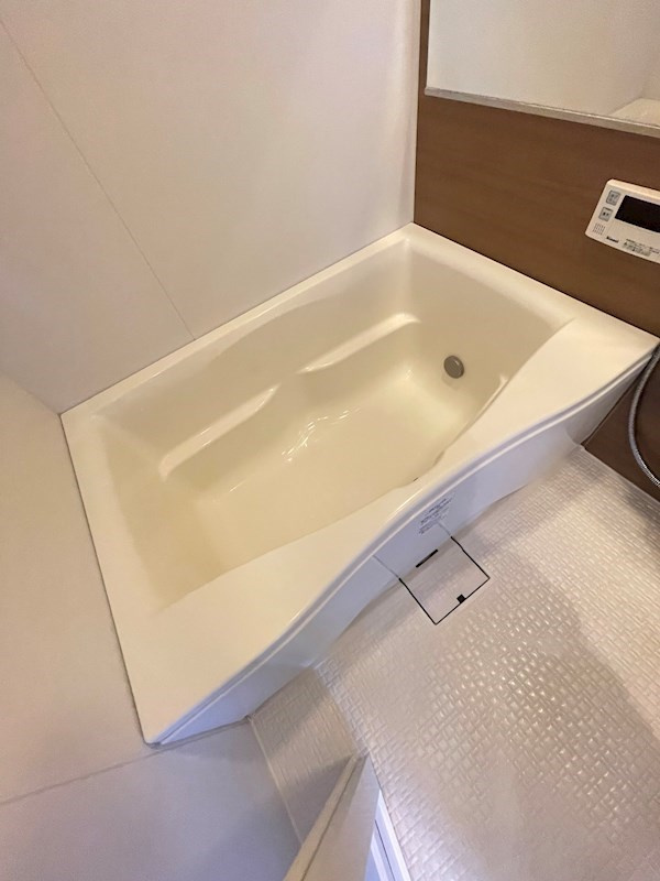 Trail大濠の浴室