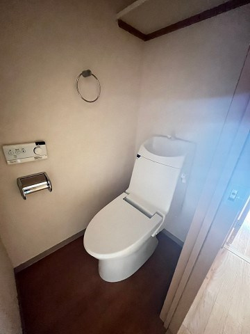 TSURUGIのトイレ