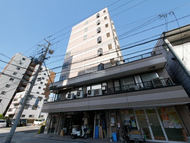 メゾンパシフィックの外観