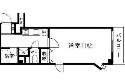 メゾンパシフィックの間取り