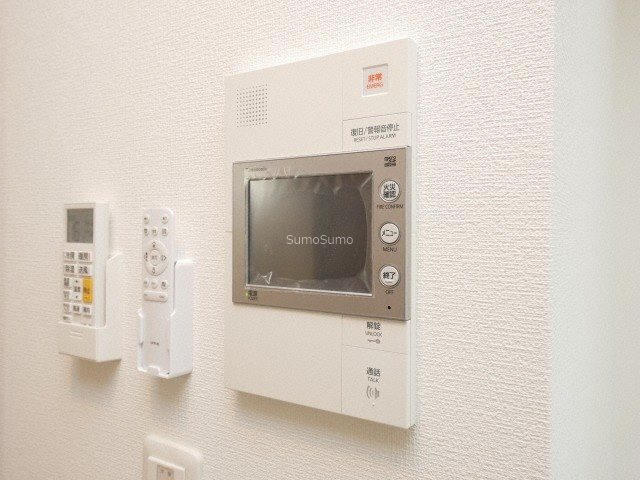 エステムコート難波サウスプレイスⅦリアンのセキュリティ