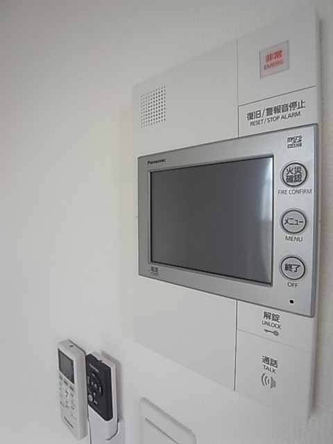 エステムコート神戸元町ヒルズのセキュリティ