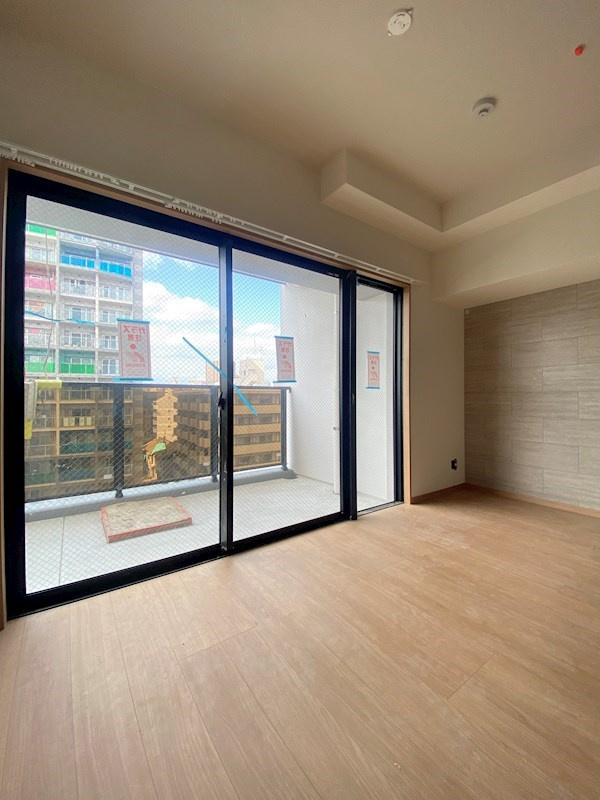 Modern palazzo住吉の寝室