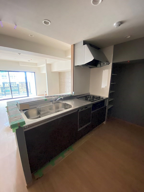 Modern palazzo住吉のキッチン