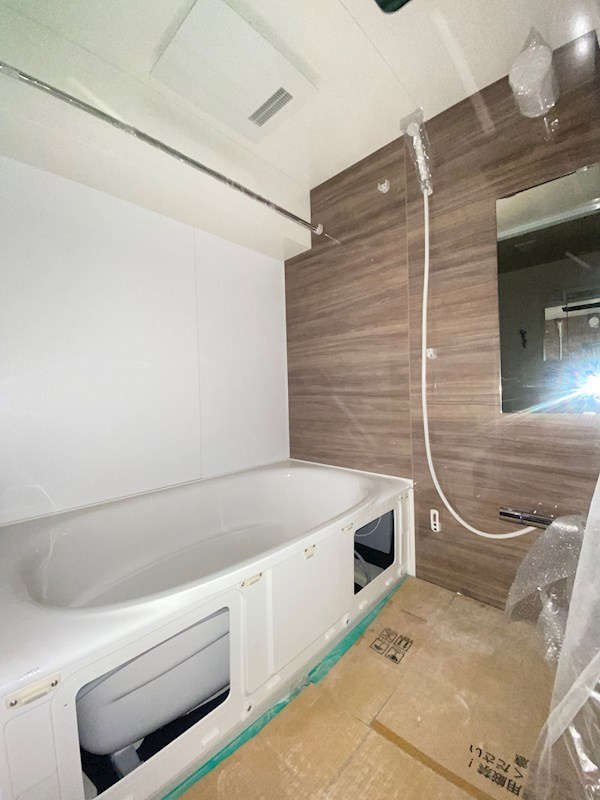 Modern palazzo住吉の浴室