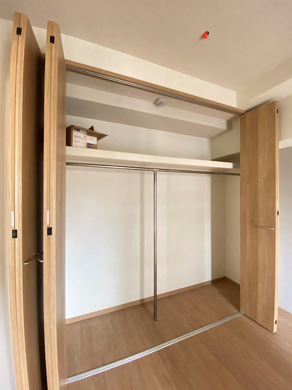 Modern palazzo住吉の収納