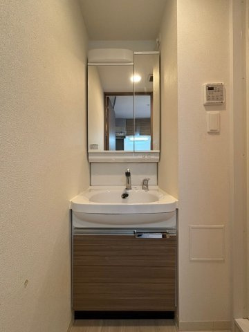 プレサンスOSAKA DOMECITYスクエアの洗面所