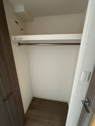 プレサンスOSAKA DOMECITYスクエアの収納