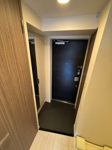 プレサンスOSAKA DOMECITYスクエアの玄関