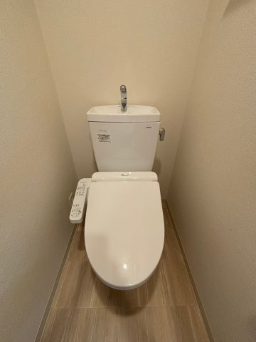 プレサンスOSAKA DOMECITYスクエアのトイレ