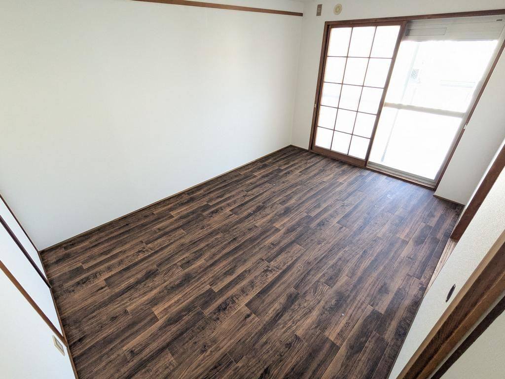 サンコート中之島の寝室