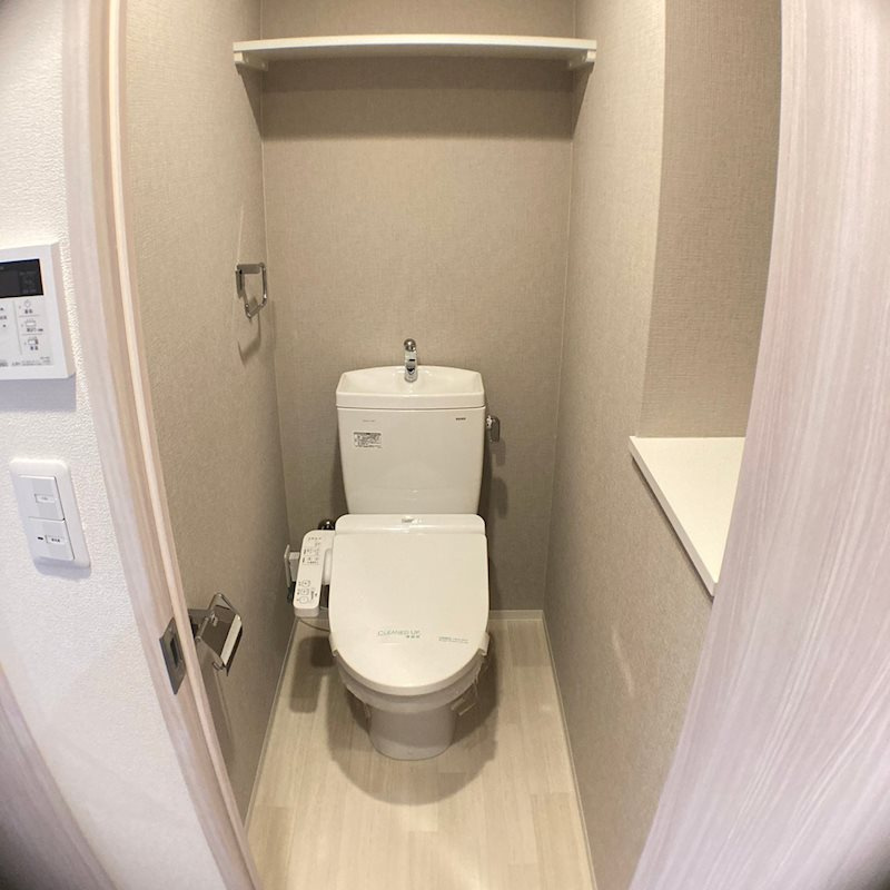 エステムコート心斎橋centralのトイレ